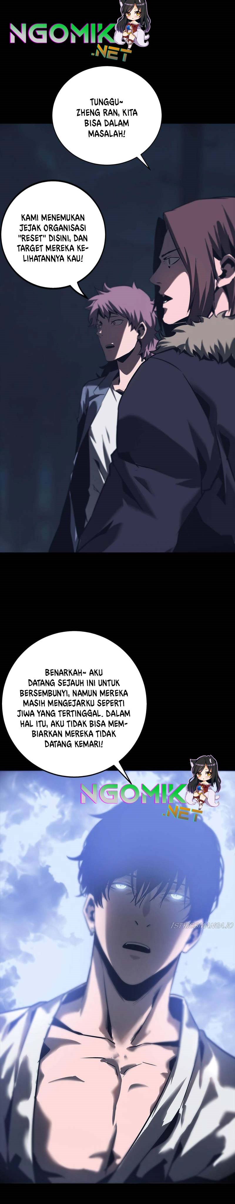 The Blade of Evolution – Walking Alone in the Dungeon Chapter 64 Gambar 35